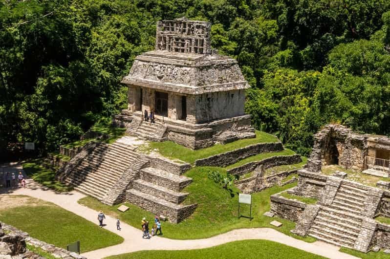 Site archéologique de Palenque : visite guidée à pied