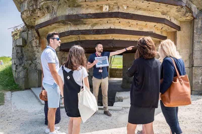 Visite guidée des sites du débarquement et du Mémorial de Caen