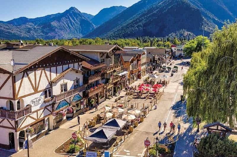 Billet Au départ de Vancouver : circuit de 3 jours à Leavenworth, Portland et Seattle