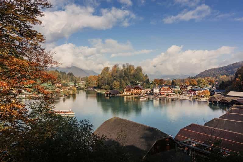 Munich : visite privée du lac Königssee et de la mine de sel avec déjeuner