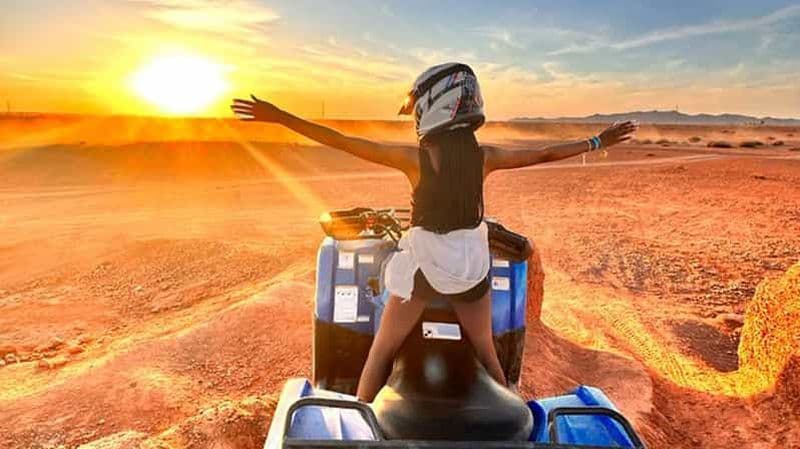 Billet Agafay et atlas : Expérience en quad et à dos de chameau