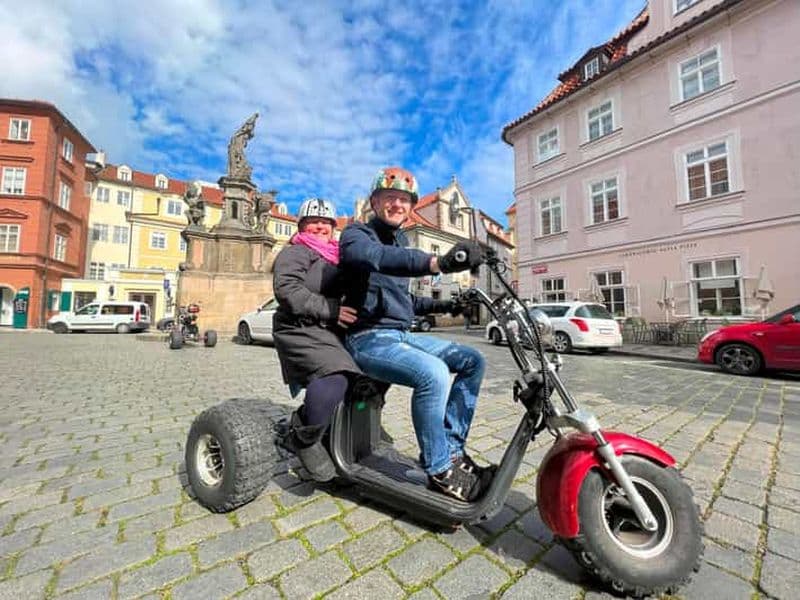 Billet Prague : visite en Monster Bike Trike Expérience Euro Segway