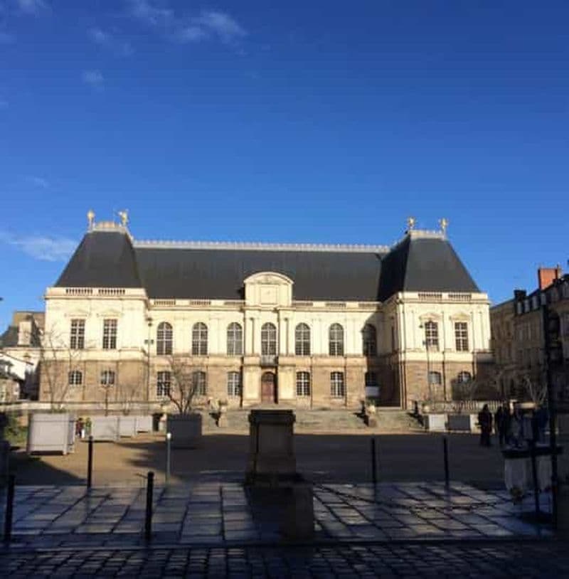 Billet Visite guidée du centre historique de Rennes