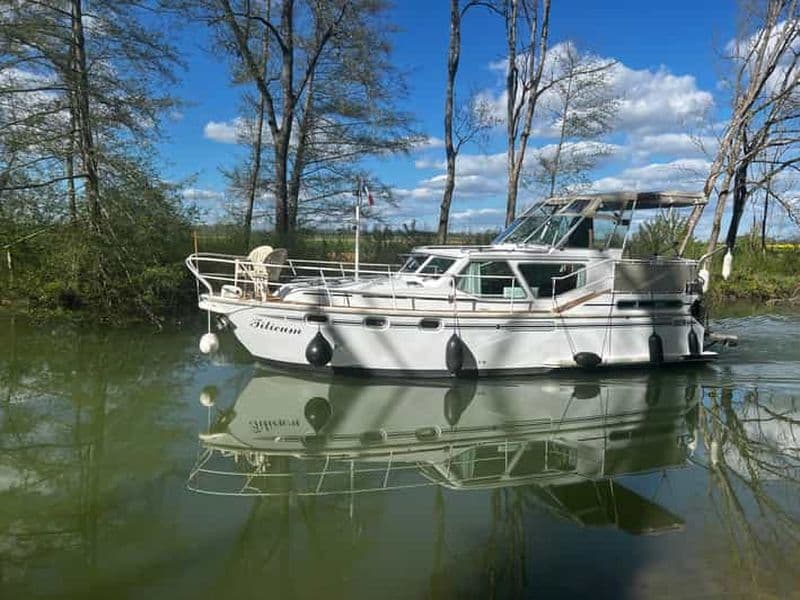 Billet Croisière privée sur l’Oise