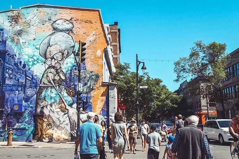 Billet Montréal : visite à pied des quartiers essentiels et de la basilique