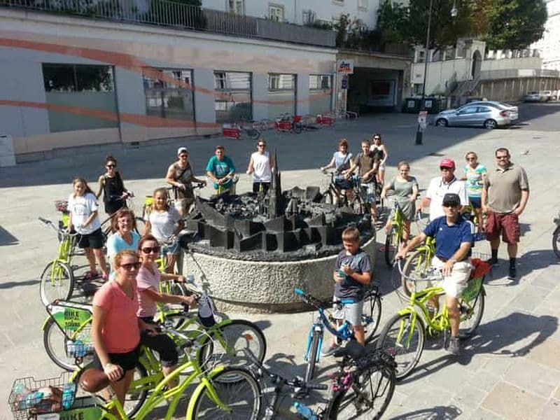 Billet Vienne : visite de la ville à vélo dans le respect de l'environnement