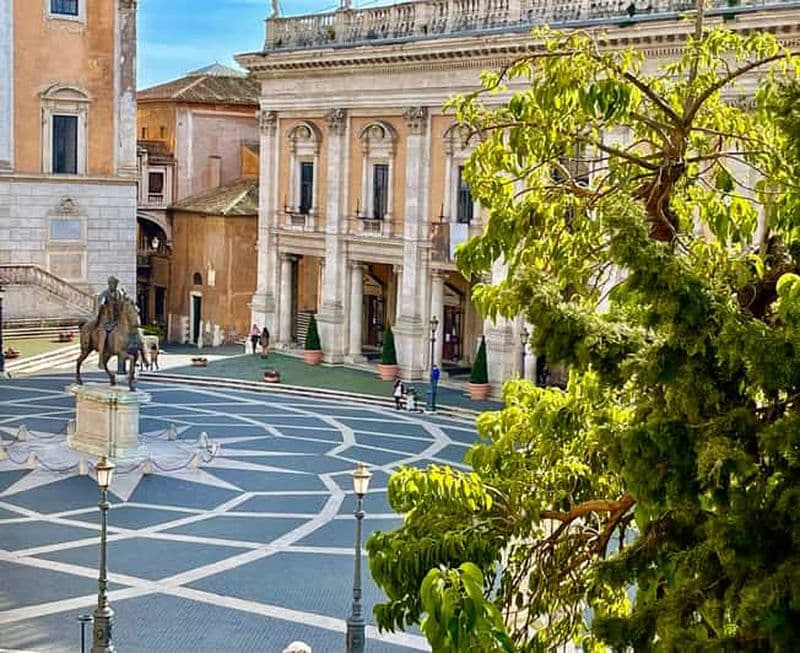 Billet Rome : Visite guidée privée des musées du Capitole