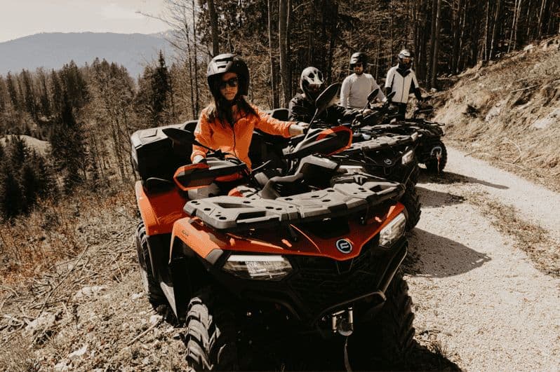 Billet Bled : Tour panoramique de 2 heures en QUAD