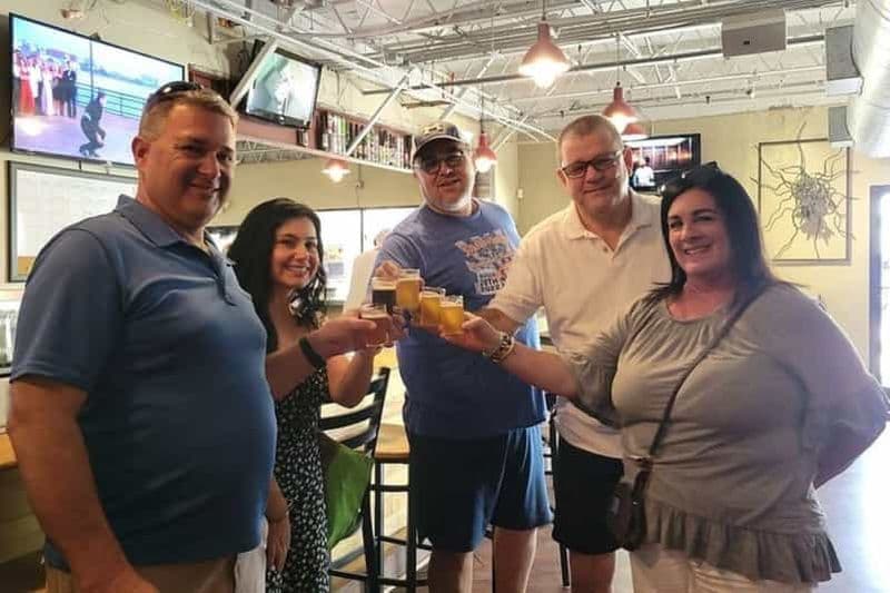 Billet Orlando : Visite à pied des brasseries Brews and Bites