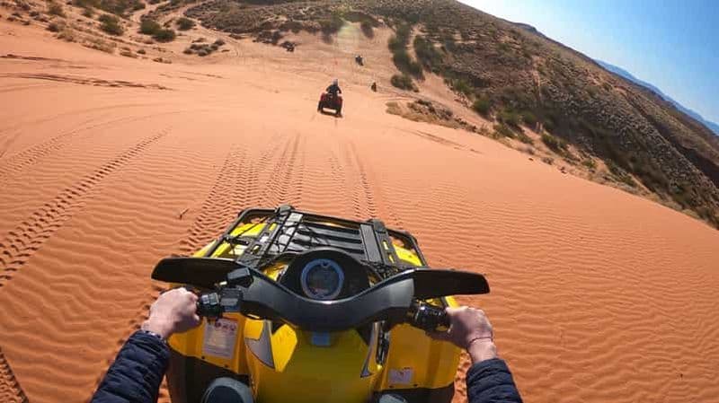Aventure en quad « Top of the World Rally