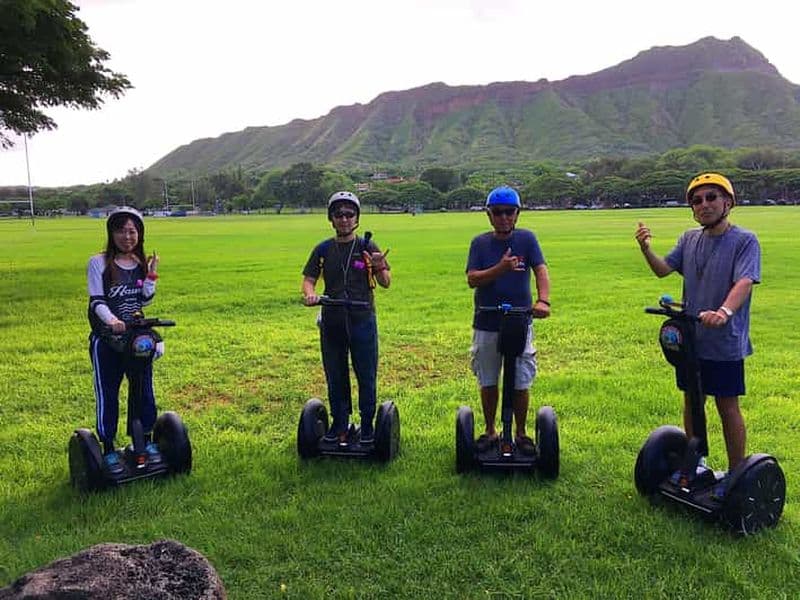 Honolulu : Visite en Segway Diamond Head