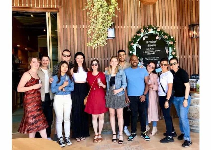 Billet Vallée de Yarra : dégustation de vins et de chocolats.