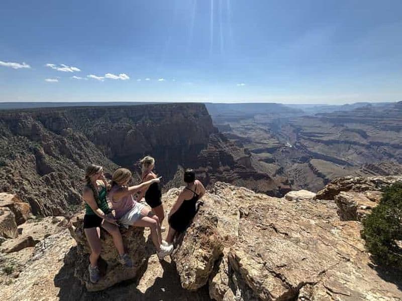 Billet Las Vegas : Grand Canyon, Antelope, Horseshoe, Lac Powell