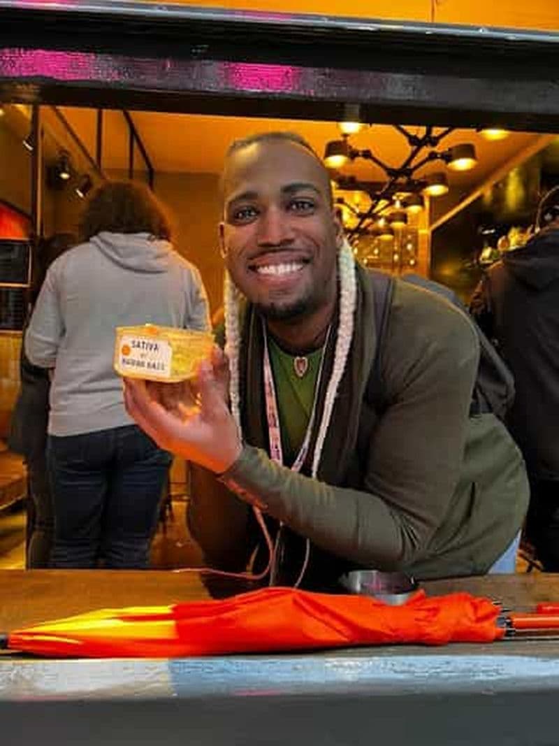 Amsterdam : visite guidée à pied des coffee shops