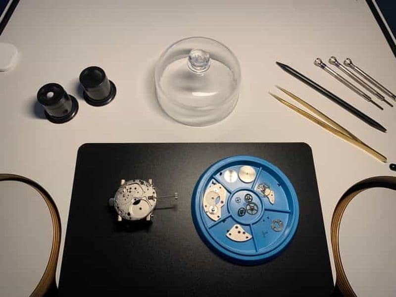 Billet Suisse: Atelier mobile d’initiation à l’horlogerie