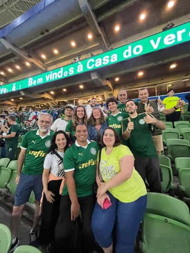 São Paulo : Participez à un match de Palmeiras avec un habitant de la ville