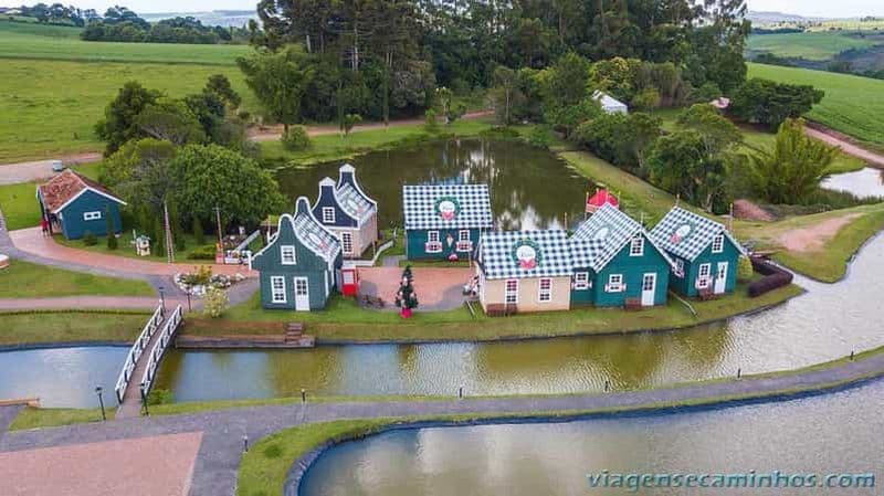 Billet La route des Pays-Bas : tradition et culture au départ de Curitiba