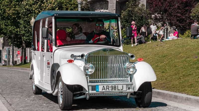 Billet Porto : Centre ville Eco Car et Cruzeiro Rio Douro