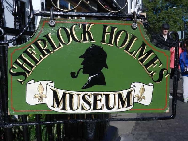 Billet Londres : visite à pied du musée Sherlock Holmes et de Westminster