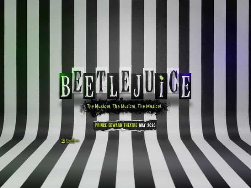 Billet West End de Londres : billet pour la comédie musicale Beetlejuice