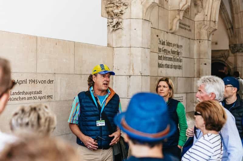Munich : Le berceau du Troisième Reich : visite guidée à pied