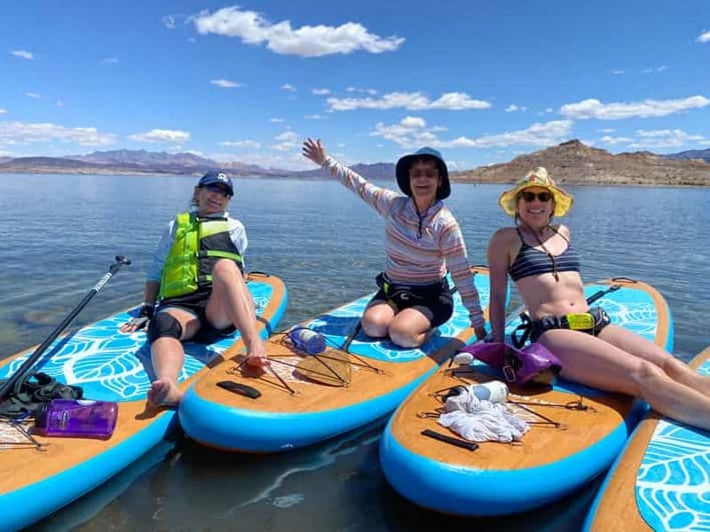 Tour du lac Mead en paddle board (privé)