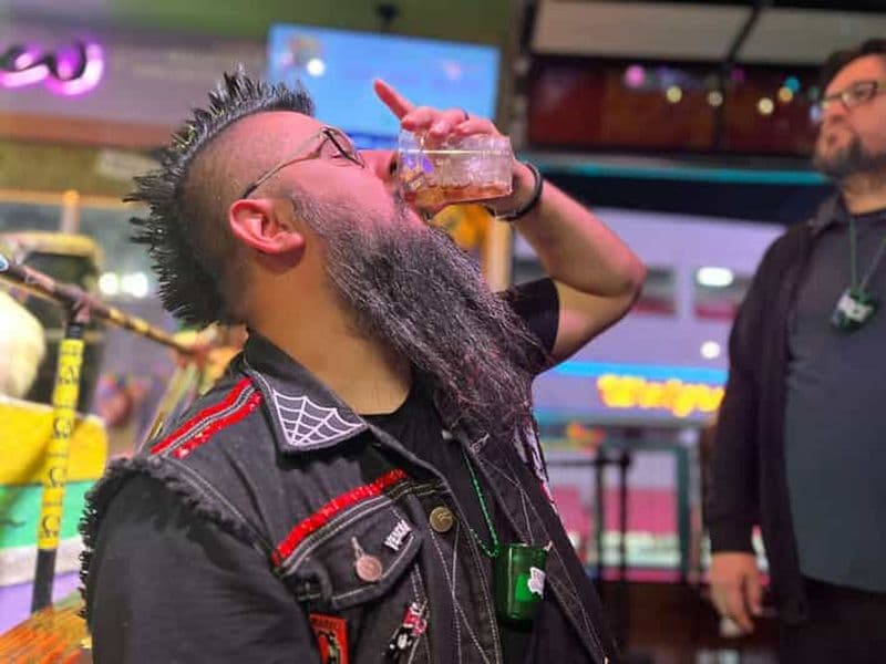 Billet Las Vegas Fremont Street Bar Crawl (option d'ajout de bus de fête)