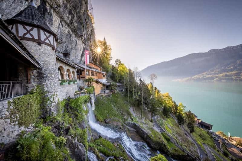 Billet Beatenberg : Billet d'entrée aux grottes de Beatus avec musée