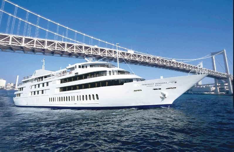 Tokyo : visite d'une journée, cérémonie du thé, déjeuner buffet et croisière