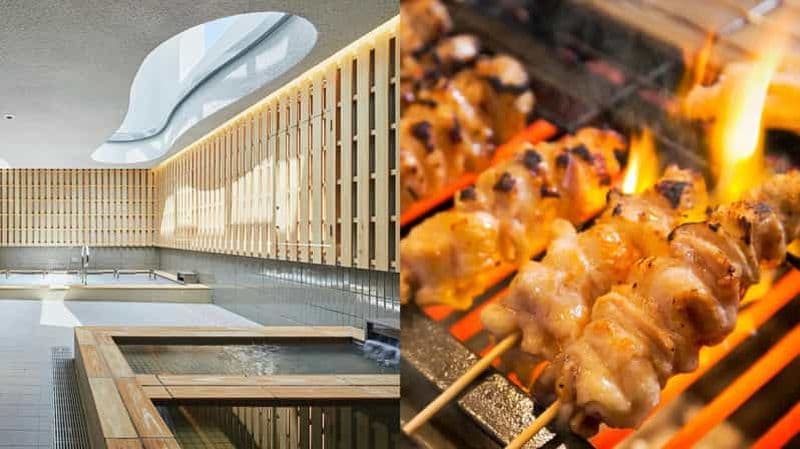 Spa Onsen à Tokyo et visite des bars d'Asakusa avec un guide local