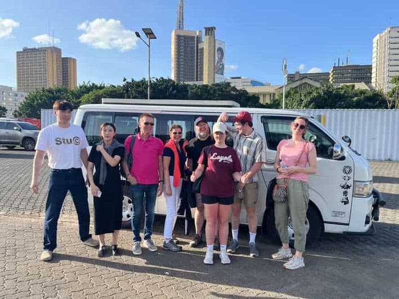 Billet Nairobi : visite de la ville en bus