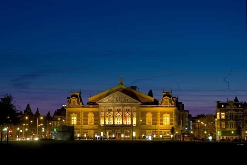 Billet Amsterdam : Royal Concertgebouw Orchestra Billet de concert