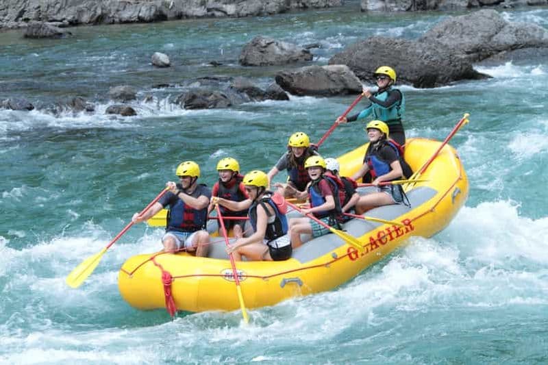 Montana : Rafting en eaux vives dans le parc national des Glaciers