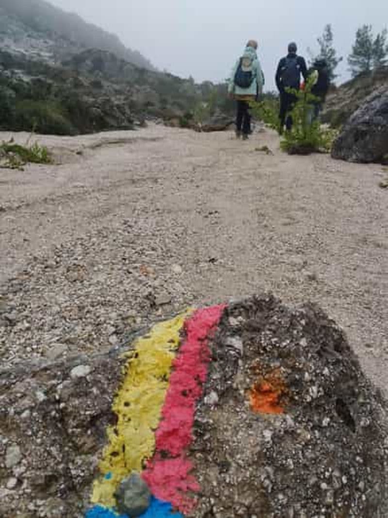 Lefkada : Randonnée vers les champs de saveurs d'Eglouvis