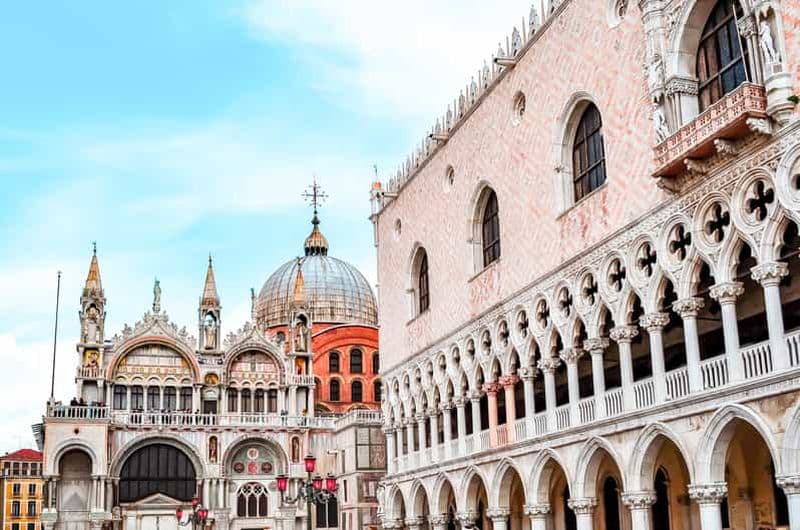 Venise : Visite du palais des Doges et de la basilique Saint-Marc
