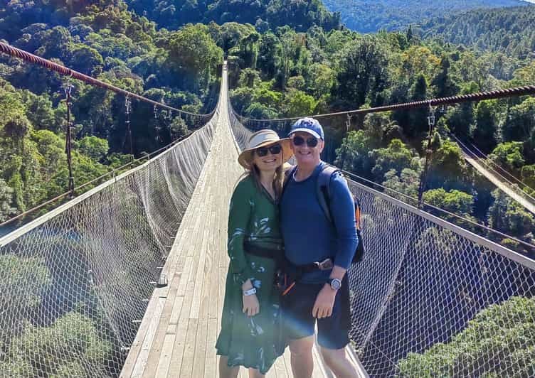 Billet Depuis Jakarta : Visite du pont suspendu de Situ Gunung et des chutes d'eau