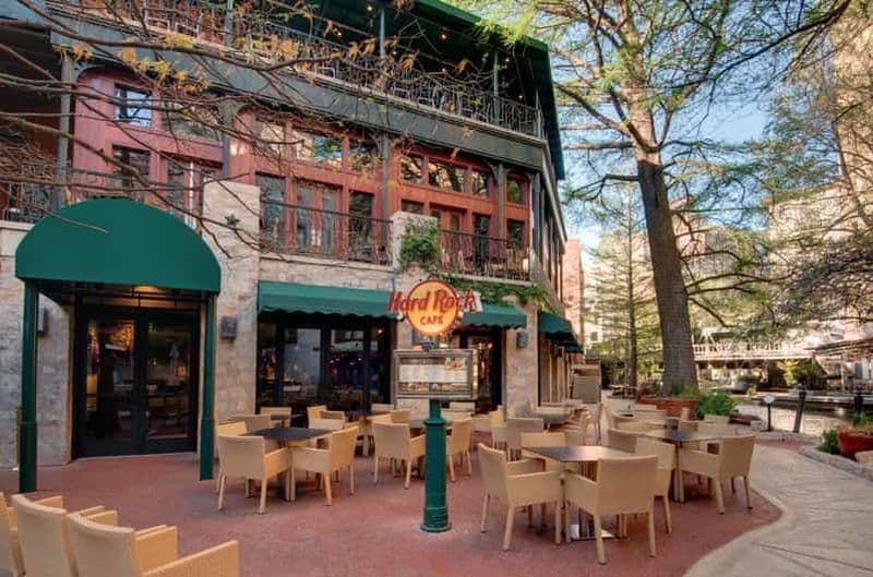 Hard Rock Cafe San Antonio
