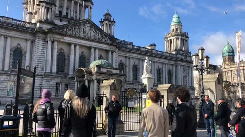 Belfast : Une visite à pied de l'histoire de la terreur