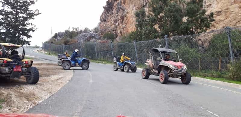 Paphos : Safari en buggy sur la plage et en montagne