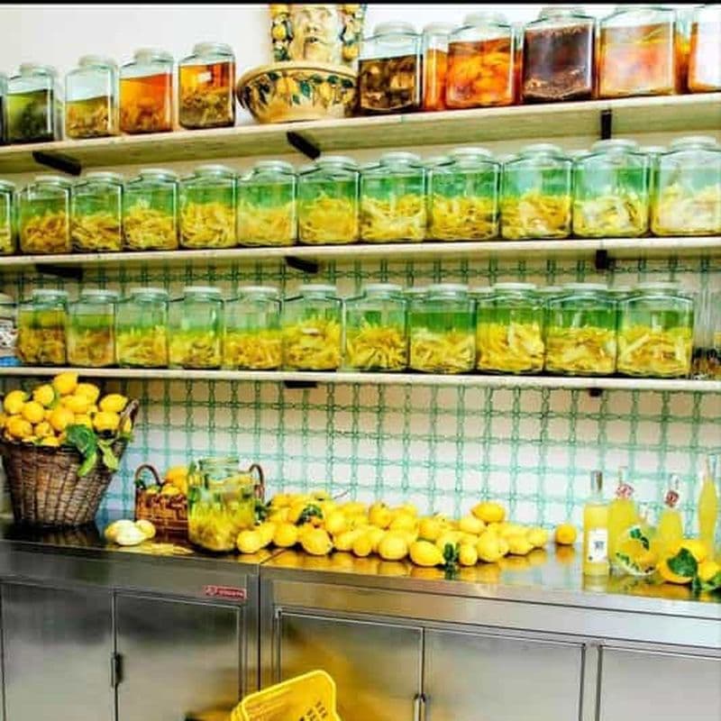 Billet Amalfi : Visite guidée de l'usine de Limoncello avec dégustations