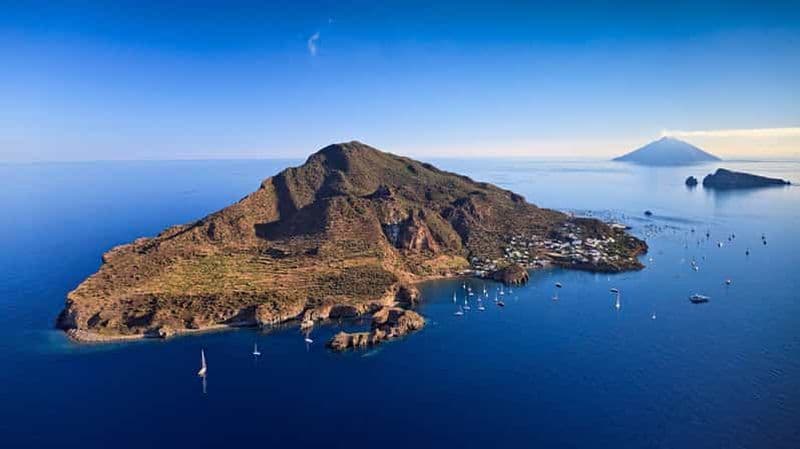 Billet Au départ de Cefalù : excursion dans les îles Éoliennes - Lipari et Vulcano