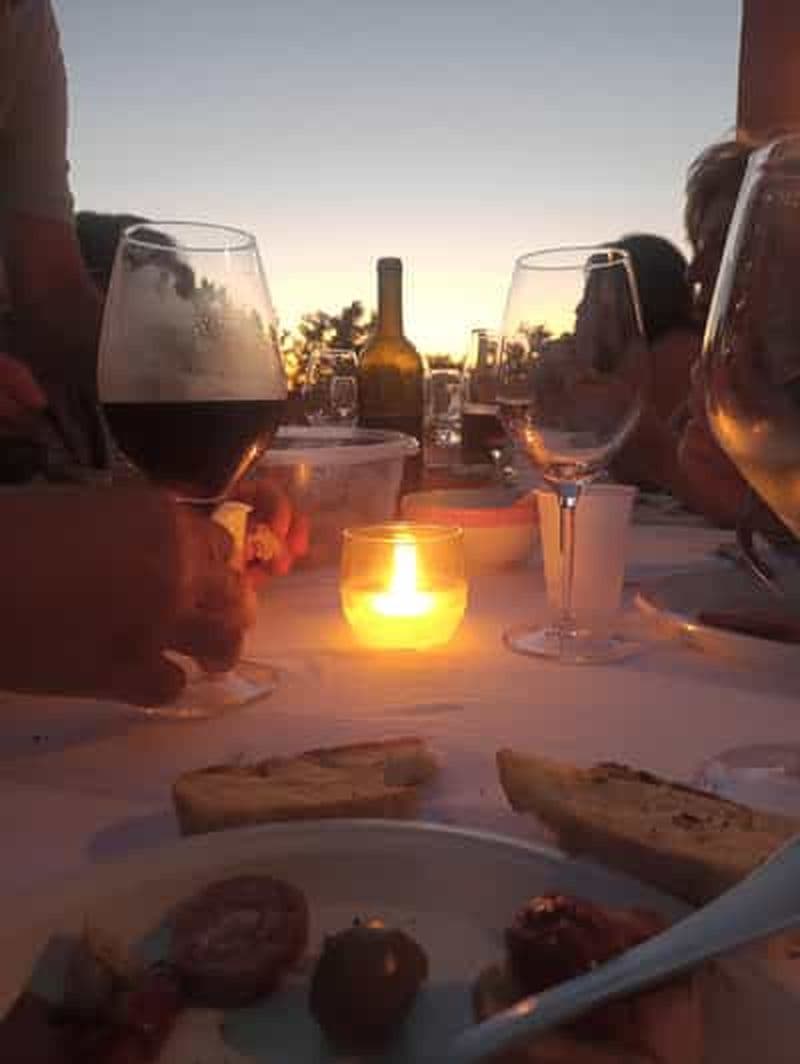 Dégustation des vins et des saveurs du Belice dans une cave à Menfi