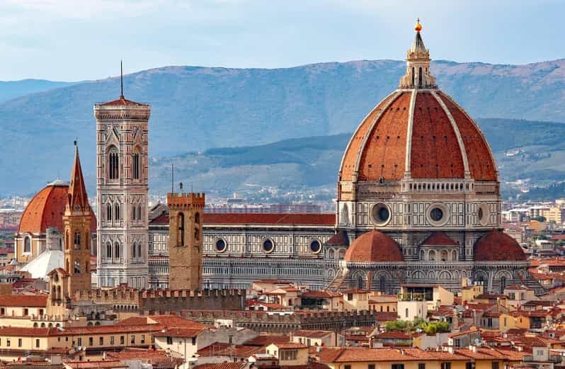 Billet Florence : découvrez le Duomo et montez au sommet du campanile de Giotto