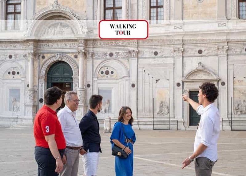 Billet Venise : Visite guidée historique du centre ville à pied