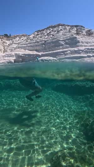 SCALA DEI TURCHI : EXPÉRIENCE DE SUP [STAND UP PADDLE] ET SNORKELING