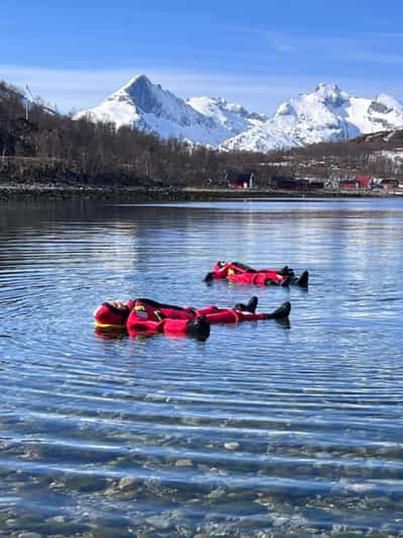 Tromsø : Safari dans les fjords et safari flottant, safari flottant dans l'Arctique