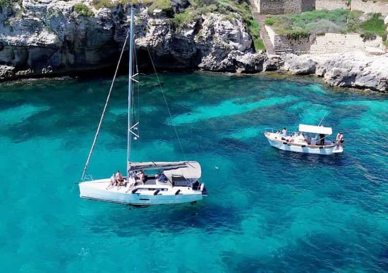 Billet Cagliari : excursion en catamaran avec 3 arrêts et toast au prosecco