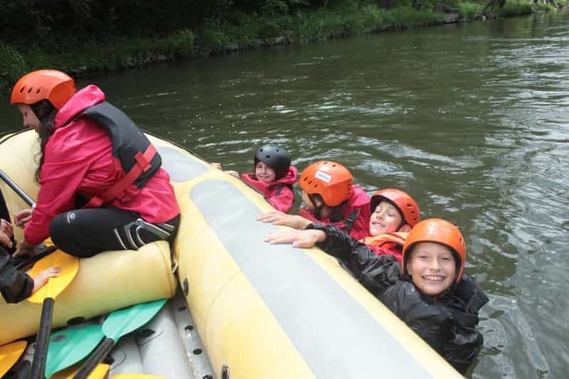 Lakatnik : Rafting sur la rivière Iskar