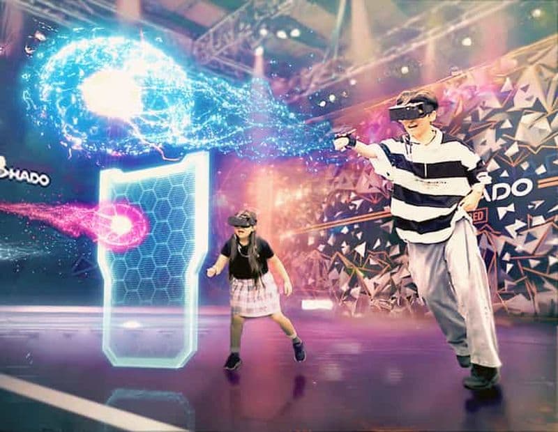 Billet Odaiba : expérience sportive AR HADO