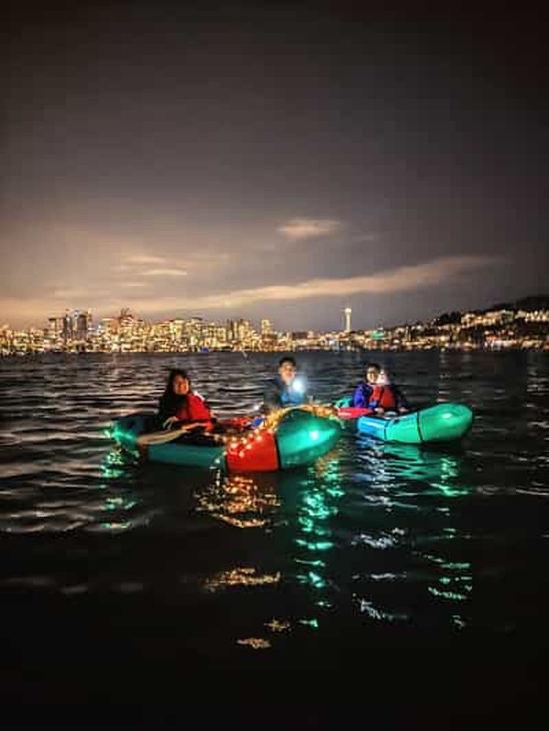 Seattle : visite en kayak du lac Union - petits groupes, grandes vues